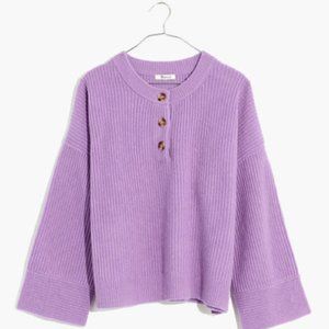 Madewell NWT Cashmere sweater